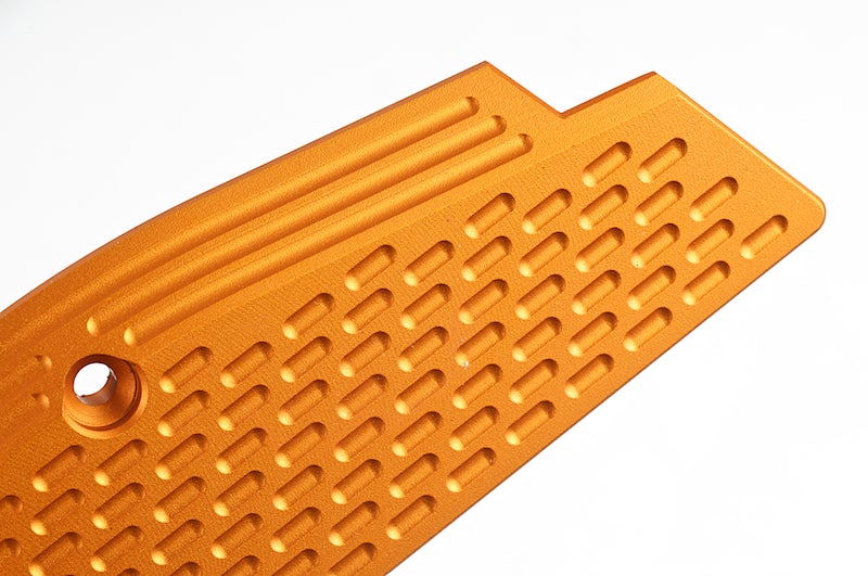 KJ Works Aluminium Hand Grip for CZ SP-01 Shadow (Orange)