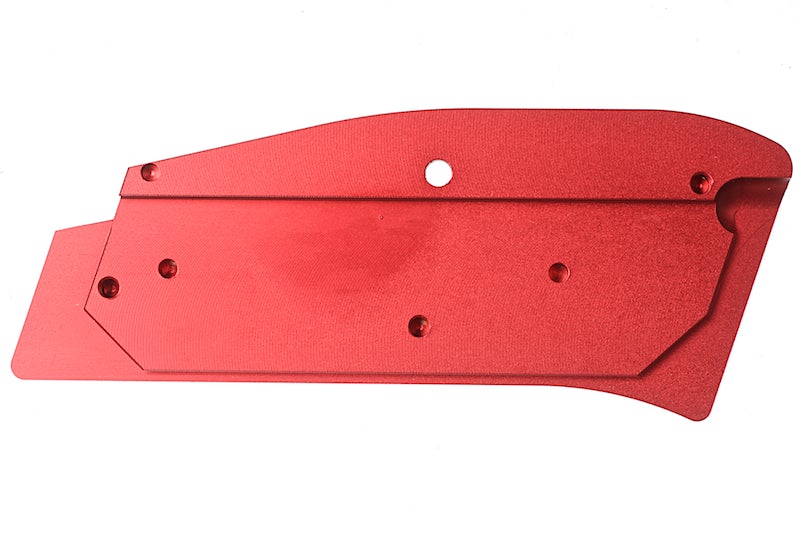 KJ Works Aluminium Hand Grip for CZ SP-01 Shadow (Red)