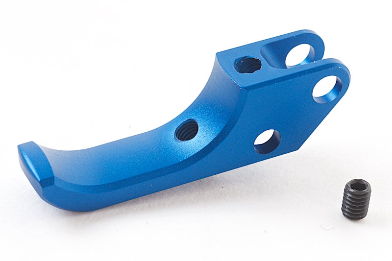 KJ Works ALU SAO Trigger for CZ SP-01 Shadow (Blue)