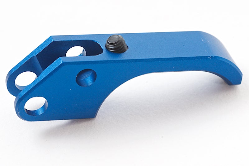 KJ Works ALU SAO Trigger for CZ SP-01 Shadow (Blue)