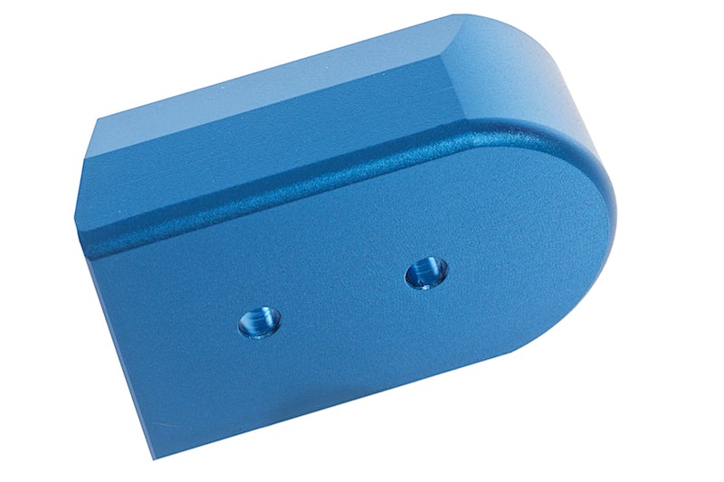 KJ Works Magazine Plate for CZ SP-01 Shadow (Blue)