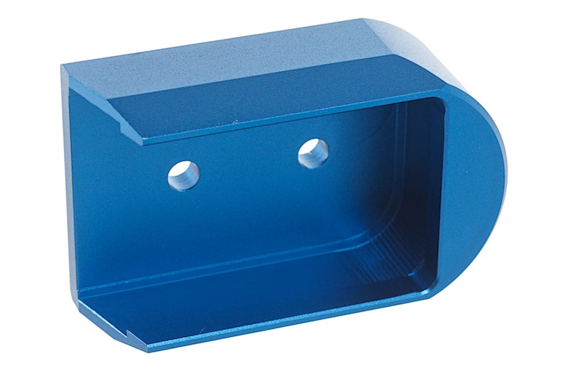 KJ Works Magazine Plate for CZ SP-01 Shadow (Blue)