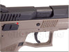 KJ Works CZ-75 P-09 Tactical GBB Pistol Tan (ASG, Gas Ver)