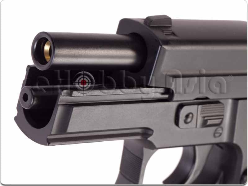 KJ Works P229 KP-02 FULL METAL GBB Pistol