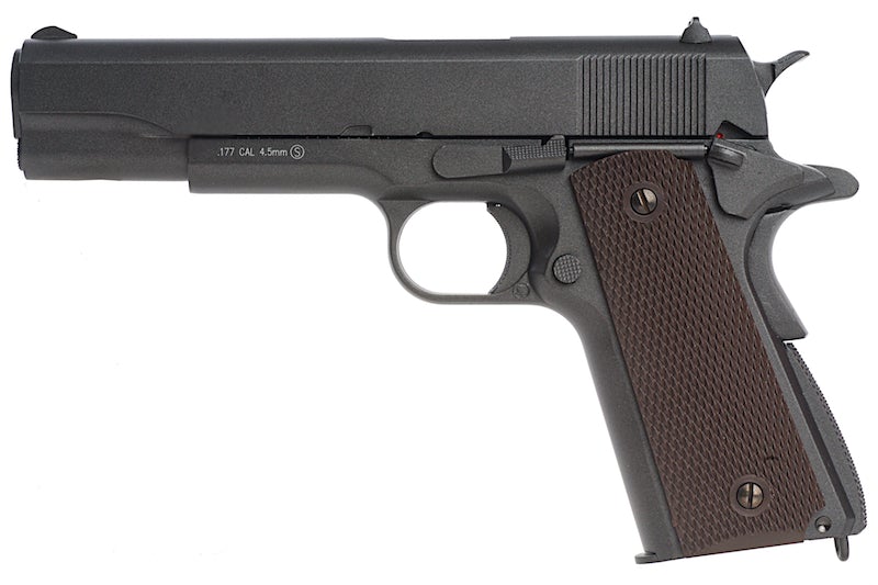 KWC Metal 1911 CO2 Blow Back Pistol (4.5mm)