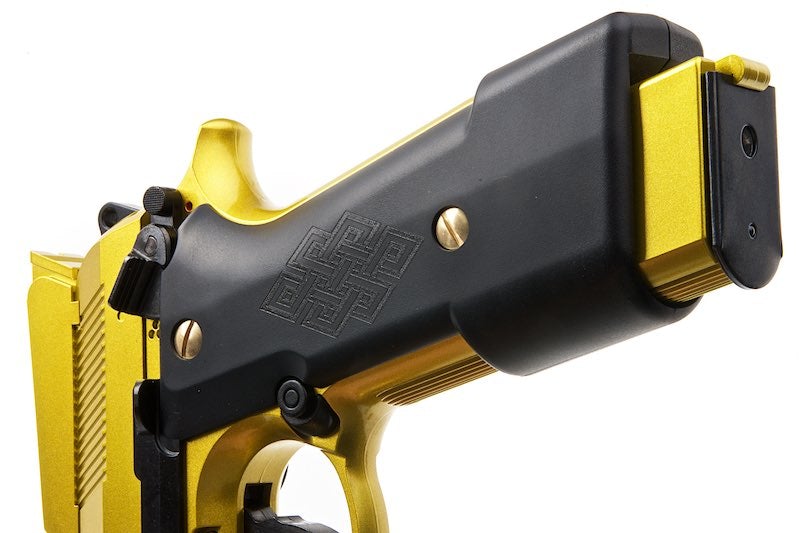 KSC Auto 9 Gold Flake Gas Pistol (Limited Edition)