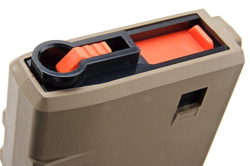 KRYTAC M4 Polymer 450rds Hi Capacity Magazine (Dark Earth)