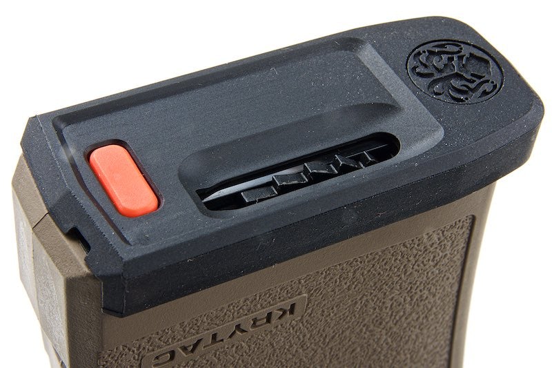 KRYTAC M4 Polymer 450rds Hi Capacity Magazine (Dark Earth)