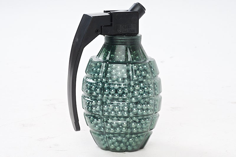 KWC 4.5mm Steel BBs With Dummy Grenade Bottle (2000rds)