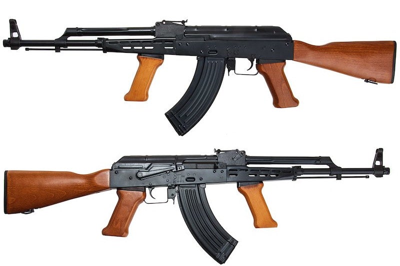 LCT LCKM-63 AK AEG Rifle (w/ Real Wood Furniture)