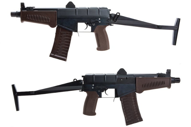 LCT SR-3 Compact PDW Folding Stock Airsoft AEG