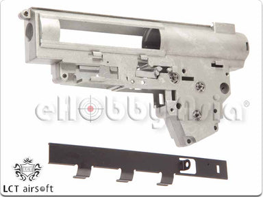 LCT 9mm Bearing Gearbox Shell for AS-Val / VSS AEG (V-BOX)
