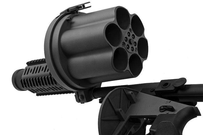 LDT MGL Grenade Launcher with Retractable Stock