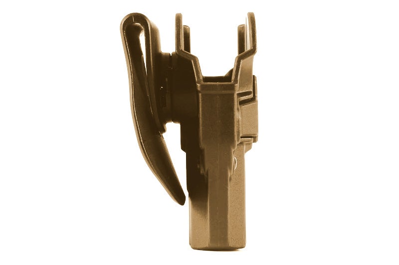 Laylax (Battle Style) CQC Holster for SIG AIR M17 GBB Pistol (Right Hand/ Tan)