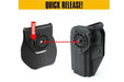 Laylax (Battle Style) Kydex Holster for Marui Desert Eagle .50AE GBB (Right Hand)