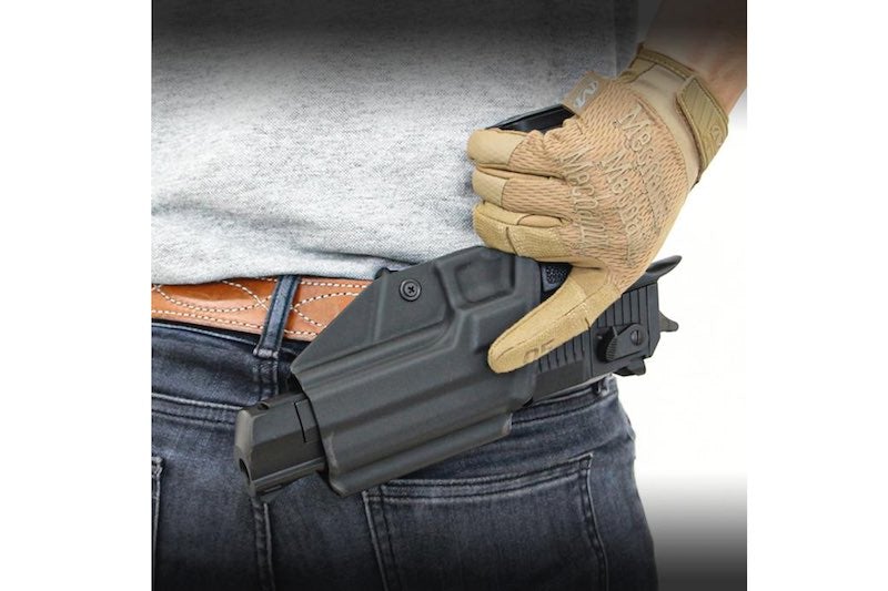 Laylax (Battle Style) Kydex Holster for Marui Desert Eagle .50AE GBB (Right Hand)