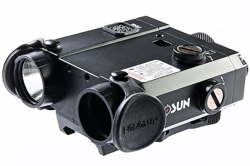 Holosun Co-Axial Lasers & Flashlight (Red Laser)