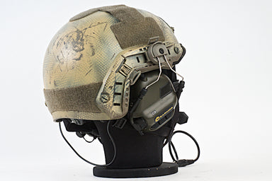 Earmor Tactical Hearing Protection Helmet Version Ear-Muff (FG)