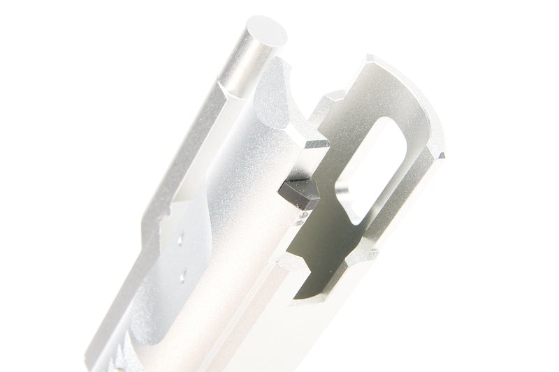 GHK M4 GBB CNC Aluminum Bolt Carrier (Silver)