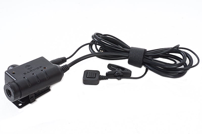 Earmor Military Adapter PTT for ICOM