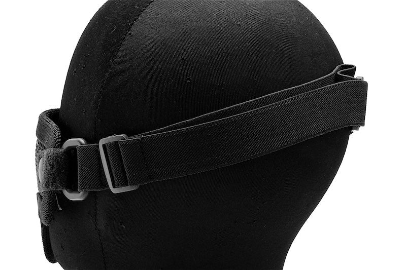 WoSport V1 Single-Band Scouts Half Face Airsoft Mask (MA20)