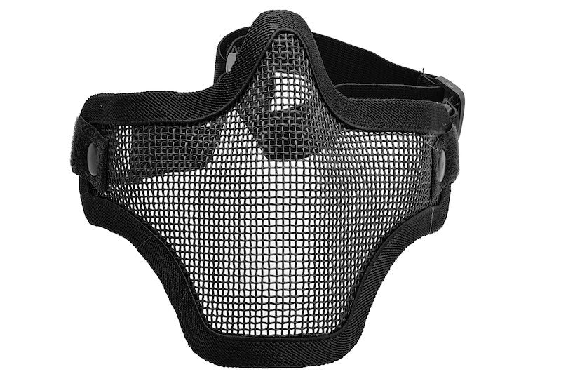 WoSport V1 Single-Band Scouts Half Face Airsoft Mask (MA20)