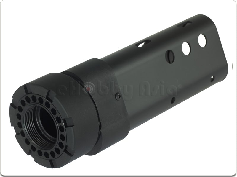 Madbull PRI Gen III delta rail 7 inch (black)