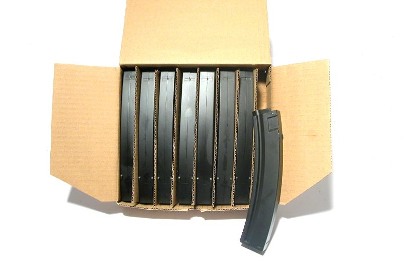 MAG MP5 90rd Plastic Magazine Box Set (8 Pack)