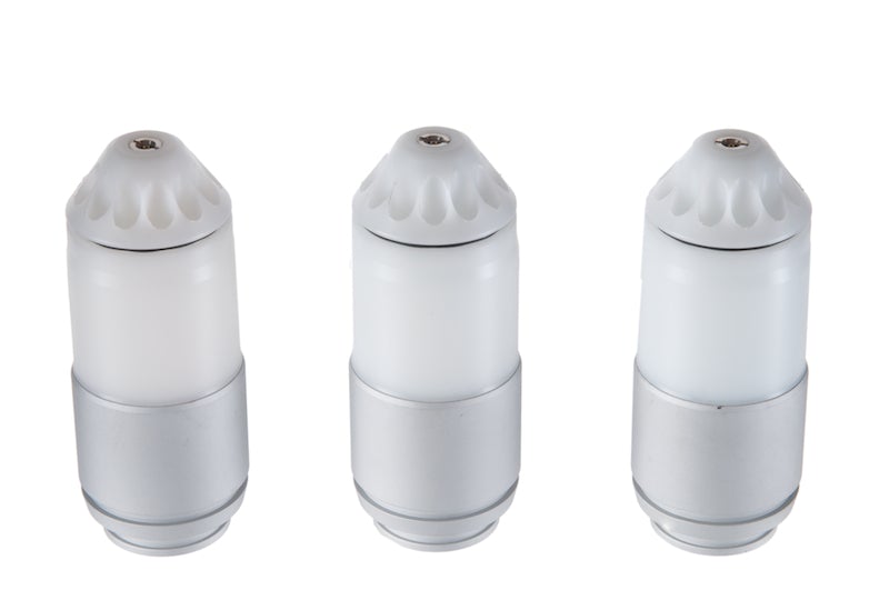 MAG 108 Rounds Airsoft Cartridge For G&P AK Launcher (3pcs/ White)