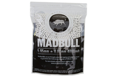 Madbull 0.30g Premium Match/ PLA BIO 4000 rds BB Pellet (Bio Degradable)