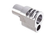 Madbull Punisher Style Compensator for Socom Gear / WE 1911 (Silver)