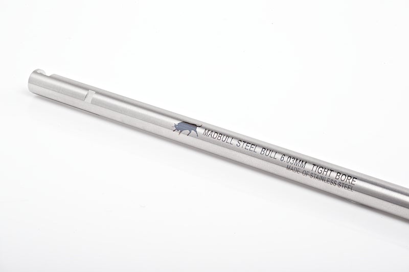 Madbull STEEL BULL 6.03mm Tight Bore Barrel (Stainless Steel / 363mm)