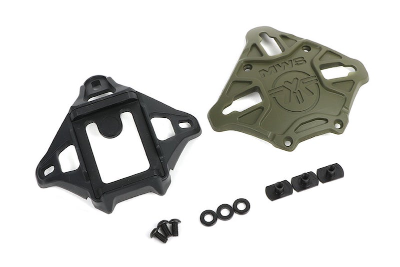 PTS MTEK FLUX Shroud w/ NVG Mount (Black / Olive Drab)