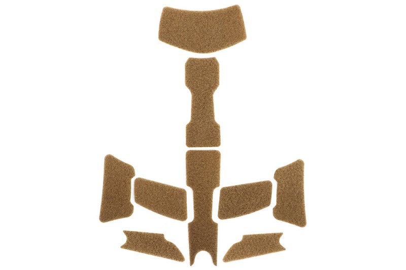 PTS MTEK FLUX Exterior Velcro Kit (Coyote)