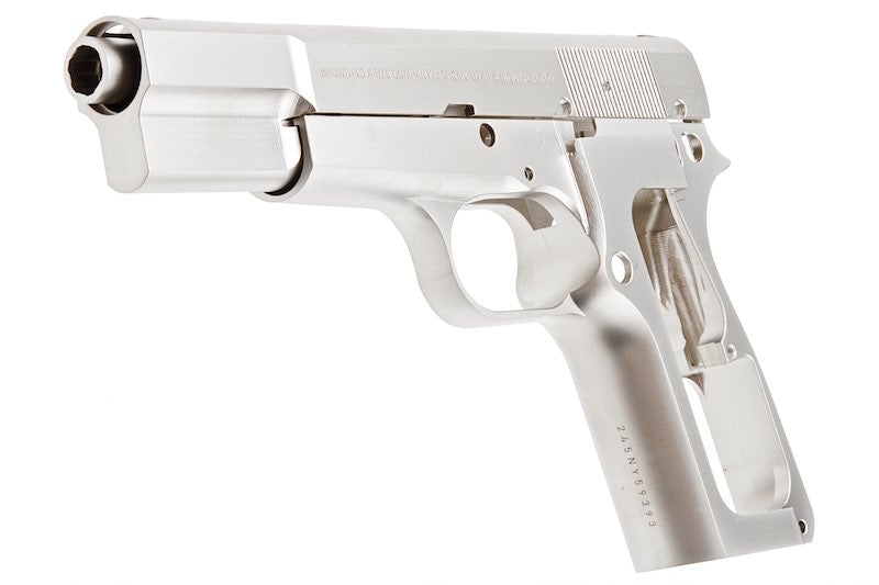 Mafioso Hi-Power MK3 GBB Full Steel Kit Set for WE Browning Hi-Power GBB (Silver)