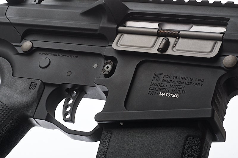PTS Mega Arms MML MATEN AR-10 GBB Rifle