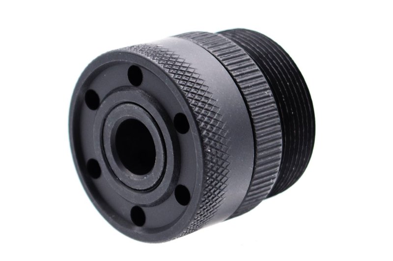 Maple Leaf Silencer Adapter & Cylinder Head Tool For MLC-338/ Marui VSR-10 G-SPEC (14mm CCW)