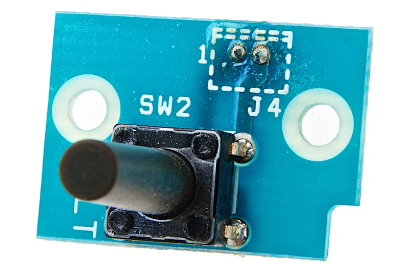 Systema Bolt Stop Board (without stay L+R/ 2pcs screws per set)