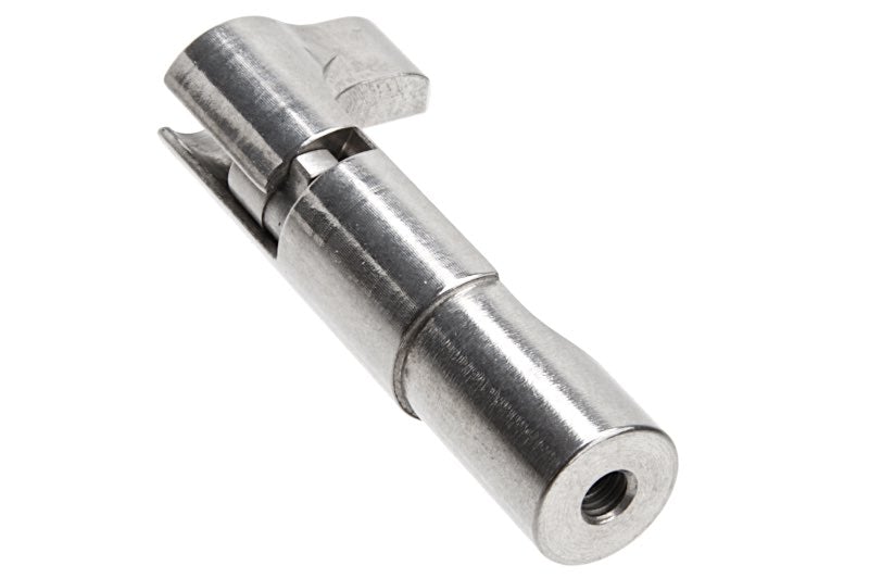 Airsoft Masterpiece CNC Stainless Steel Magazine Release Catch for Marui Hi-Capa GBB (Silver)