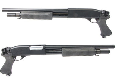 Maruzen M870 Grip Version Plus One Live Cartridge Gas Shotgun