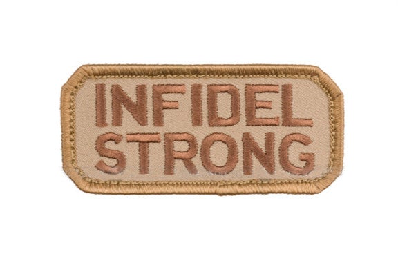 MSM Infidel Strong Patch (Desert Tan)