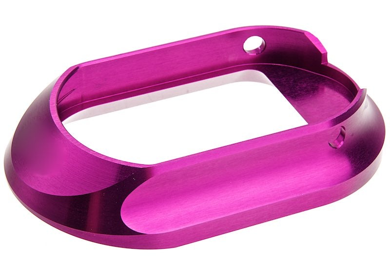 Airsoft Masterpiece Infinity Magwell for AA IPSC Standard Rule for Marui Hi-Capa (Purple/ Type1)