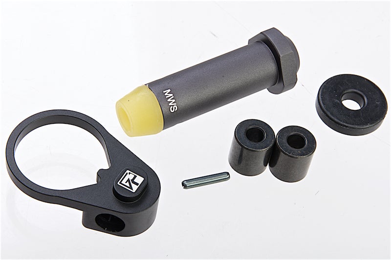 G&P MWS Stubby Buttstock Kit for Tokyo Marui M4 MWS GBB Rifle