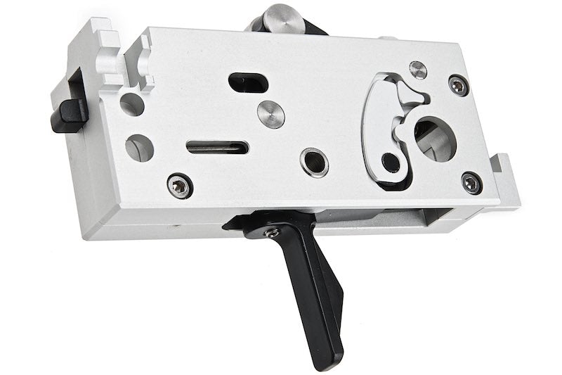 G&P MWS CNC Drop-in Flat Trigger Box Set for Marui M4A1 MWS Airsoft GBB