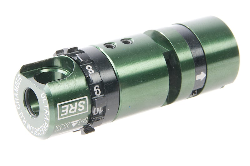 MAXX Model SRE Ultra Precision Hopup Chamber for Silverback SRS/ HTI Airsoft Sniper Rifles (Left Handed)