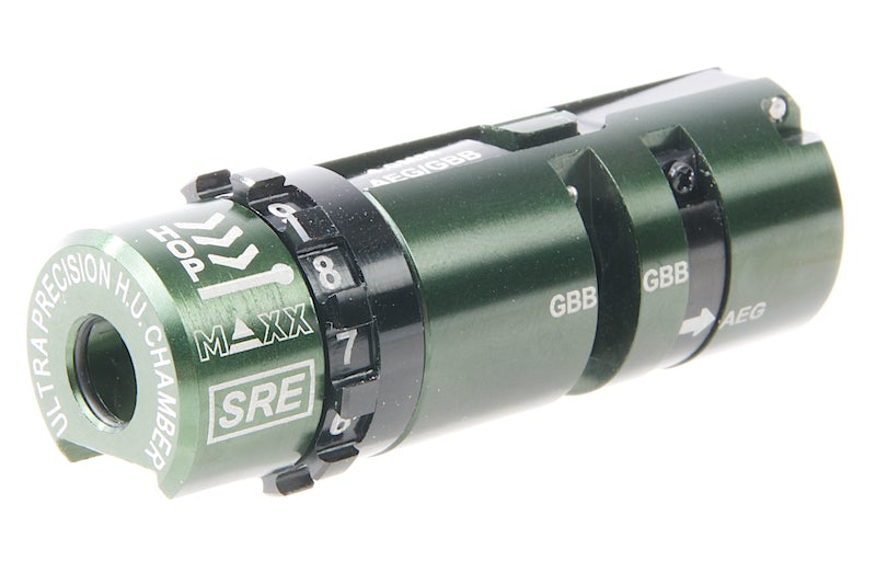 MAXX Model SRE Ultra Precision Hopup Chamber for Silverback SRS/ HTI Airsoft Sniper Rifles (Right Handed)