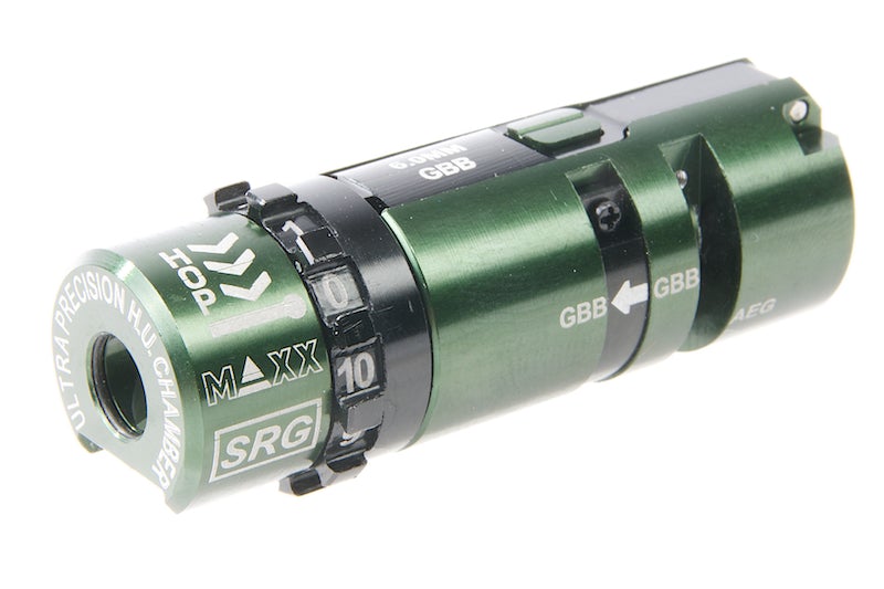 MAXX Model SRG Ultra Precision Hopup Chamber for Silverback SRS/ HTI Airsoft Sniper Rifles (Right Handed)