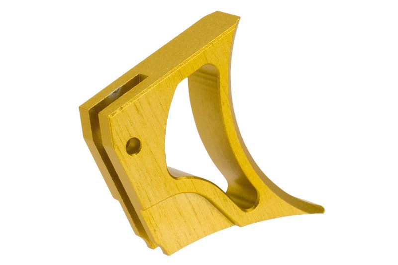 Nine Ball Round Trigger 'OMEGA' for Marui 5.1/ 4.3 GBB (Gold)