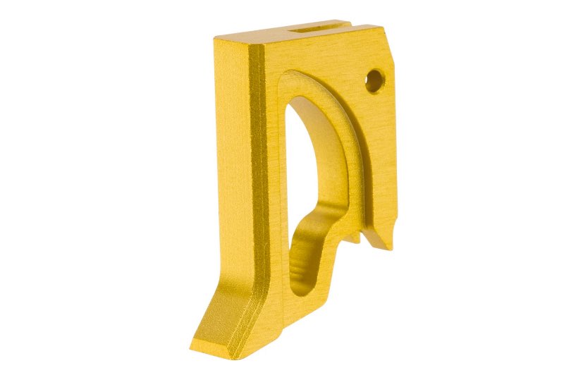 Nine Ball Straight Trigger 'GAMMA' for Marui 5.1/ 4.3 GBB (Gold)
