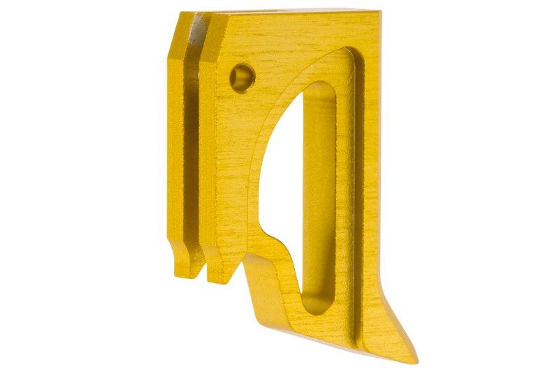 Nine Ball Straight Trigger 'GAMMA' for Marui 5.1/ 4.3 GBB (Gold)